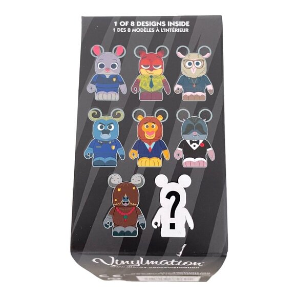 Disney Store Zootopia Judy Hopps Bunny Rabbit Vinylmation 3” Figure - Picture 5 of 6